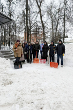 В Тульской области в «Снежном субботнике» приняли участие более 36 тысяч человек
