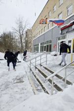 В Тульской области в «Снежном субботнике» приняли участие более 36 тысяч человек