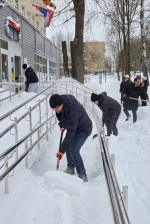 В Тульской области в «Снежном субботнике» приняли участие более 36 тысяч человек