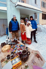 В Тульской области в «Снежном субботнике» приняли участие более 36 тысяч человек