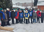 В Тульской области в «Снежном субботнике» приняли участие более 36 тысяч человек