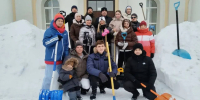 Свыше 36 тысяч туляков вышли на «Снежный субботник» - Молодой коммунар