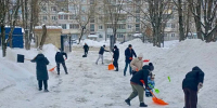 В Тульской области в «Снежном субботнике» приняли участие более 36 тысяч человек - Myslo.Ru