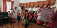 Разжигали самовар, водили хоровод, делали куклу-закрутку: в Тульском музейном объединении широко отметили Масленицу - Тульское музейное объединение