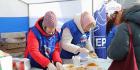 Народные гуляния: «Единая Россия» на «Тульской Масленице» - Единая Россия