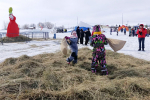 В Тульской области широко отпраздновали Масленицу
