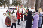 В Тульской области широко отпраздновали Масленицу