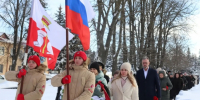 В Донском прошел митинг ко Дню защитника Отечества - ИА Тульская пресса.Ru