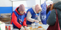 Народные гуляния: «Единая Россия» на «Тульской Масленице» - ИА Тульская пресса.Ru