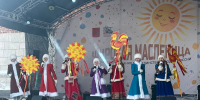 Блины и битбокс: туляки проводили зиму на Казанской набережной - ГТРК