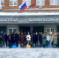 Сотрудники министерства строительства Тульской области и подведомственных учреждений приняли участие в Снежном субботнике - Министерство строительства