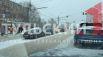 Массовое ДТП произошло на остановке Педуниверситет в Туле