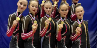 Тулячки успешно выступили на чемпионате ЦФО по эстетической гимнастике - Управление физкультуры и спорта