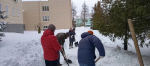 В Тульской области в «Снежном субботнике» приняли участие более 36 тысяч человек