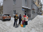 В Тульской области в «Снежном субботнике» приняли участие более 36 тысяч человек