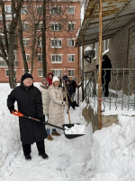 В Тульской области в «Снежном субботнике» приняли участие более 36 тысяч человек