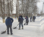 В Тульской области в «Снежном субботнике» приняли участие более 36 тысяч человек