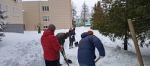 В Тульской области в «Снежном субботнике» приняли участие более 36 тысяч человек