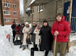 В Тульской области в «Снежном субботнике» приняли участие более 36 тысяч человек