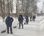 В Тульской области в «Снежном субботнике» приняли участие более 36 тысяч человек