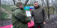 Тульским защитникам Родины вручили награды и подарки в зоне боевых действий - ИА Тульская пресса.Ru