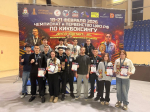 Тульские кикбоксеры на пьедестале чемпионата и первенства ЦФО