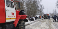 На пожаре в Богородицке эвакуировали 5 человек - ТК Первый Тульский
