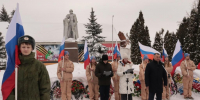 Митинг в честь праздника - Тульская епархия