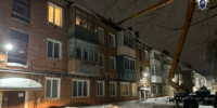 В Кимовске возбуждено уголовное дело по факту обрушения крыш двух многоквартирных домов - Следственный комитет