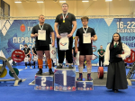 Спортсмены областной столицы – победители и призеры первенства России по пауэрлифтингу