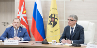 Дмитрий Миляев предложил присвоить Донскому и Узловой почётное звание «Город трудовой славы» - ГТРК