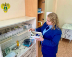 Просроченные лекарства обнаружили в одной из школ Алексина
