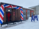 В Киреевском районе открылся модульный ДК