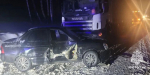 На улице Рязанской в Туле загорелся автобус