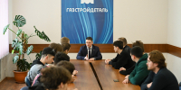 Тульские студенты учились сварке у профессионала на заводе - ТК Первый Тульский
