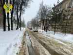 Заснеженной дорогой в Советске заинтересовалась прокуратура