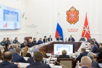 Дмитрий Миляев провел заседание комиссии по предупреждению и ликвидации чрезвычайных ситуаций и обеспечению пожарной безопасности