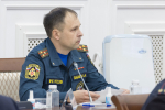 Дмитрий Миляев провел заседание комиссии по предупреждению и ликвидации чрезвычайных ситуаций и обеспечению пожарной безопасности