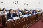Дмитрий Миляев провел заседание комиссии по предупреждению и ликвидации чрезвычайных ситуаций и обеспечению пожарной безопасности