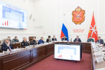 Дмитрий Миляев провел заседание комиссии по предупреждению и ликвидации чрезвычайных ситуаций и обеспечению пожарной безопасности