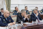 Дмитрий Миляев провел заседание комиссии по предупреждению и ликвидации чрезвычайных ситуаций и обеспечению пожарной безопасности
