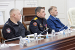 Дмитрий Миляев провел заседание комиссии по предупреждению и ликвидации чрезвычайных ситуаций и обеспечению пожарной безопасности