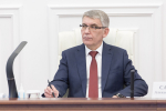 Дмитрий Миляев провел заседание комиссии по предупреждению и ликвидации чрезвычайных ситуаций и обеспечению пожарной безопасности