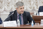 Дмитрий Миляев провел заседание комиссии по предупреждению и ликвидации чрезвычайных ситуаций и обеспечению пожарной безопасности