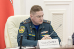 Дмитрий Миляев провел заседание комиссии по предупреждению и ликвидации чрезвычайных ситуаций и обеспечению пожарной безопасности