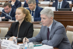 Дмитрий Миляев провел заседание комиссии по предупреждению и ликвидации чрезвычайных ситуаций и обеспечению пожарной безопасности