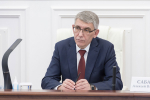 Дмитрий Миляев провел заседание комиссии по предупреждению и ликвидации чрезвычайных ситуаций и обеспечению пожарной безопасности
