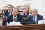 Дмитрий Миляев провел заседание комиссии по предупреждению и ликвидации чрезвычайных ситуаций и обеспечению пожарной безопасности