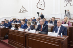 Дмитрий Миляев провел заседание комиссии по предупреждению и ликвидации чрезвычайных ситуаций и обеспечению пожарной безопасности