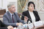 Дмитрий Миляев провел заседание комиссии по предупреждению и ликвидации чрезвычайных ситуаций и обеспечению пожарной безопасности